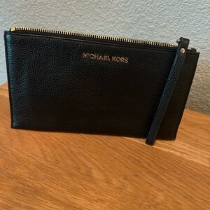 Michael Kors Black Clutch